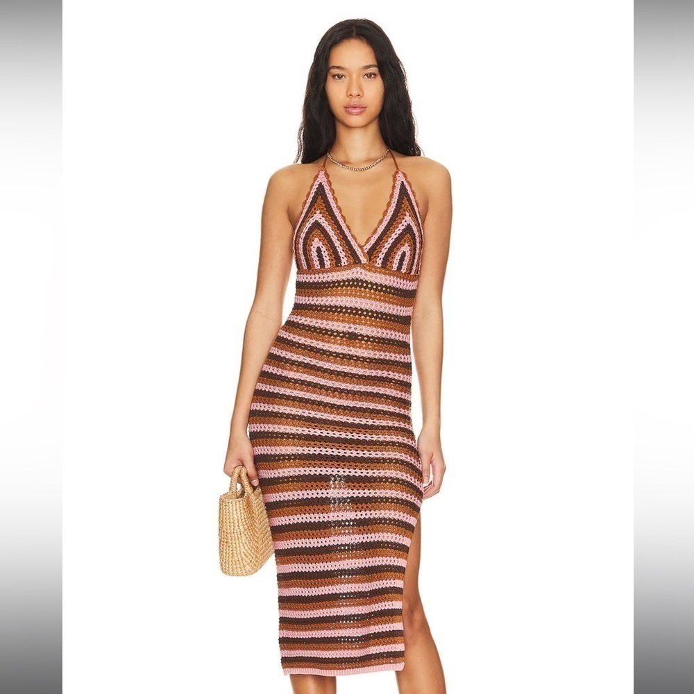 NWT Heartloom x Revolve Paola Dress in Coco XS